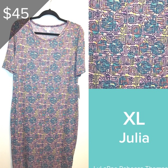LuLaRoe Dresses & Skirts - LuLaroe Julia NWT